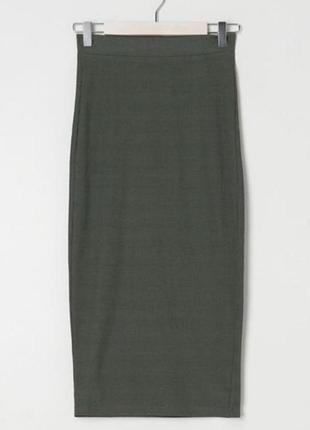 Меди юбка в рубчик 2