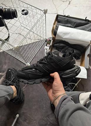 Кроссовки женские track 3.0 black