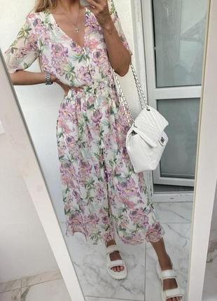 Квіткова сукня h&m3 фото