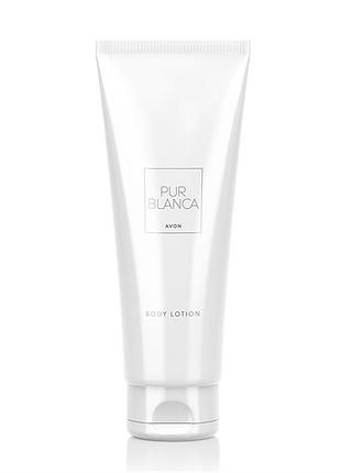 Парфумований лосьйон для тіла pur blanca 125 мл avon
