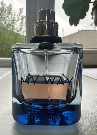 My way intense giorgio armani
