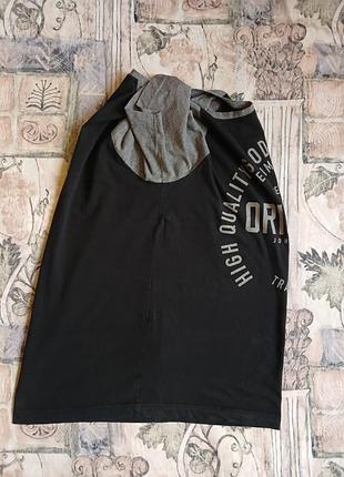 Оригинальная мужская футболка john baner jeanswear eur 48/50 (gb m), черно-серая, джерси9 фото