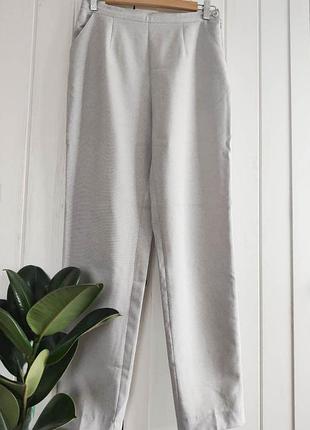 Сірі класичні штани, розмір м