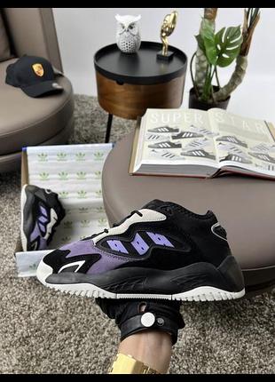 Чоловічі кросівки adidas originals streetball 2.0 black purple