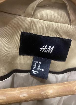 Тренч h&m р.42(європ ) 5