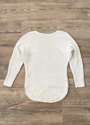 Світло-бежевий в'язаний джемпер tommy hilfiger