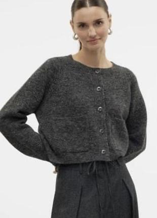 Zara кардіган сірого кольору обмін