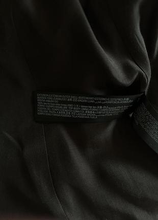 Меланжевий піджак зі 100% льону massimo dutti. розмір 36. нова колекція.6 фото