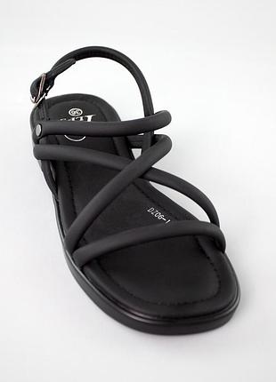 Сандалі жіночі 592080 чорні