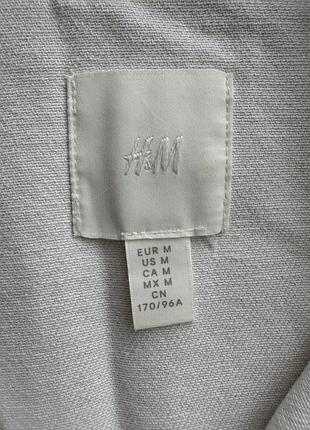 Джинсовий жилет h&m розмір м 5