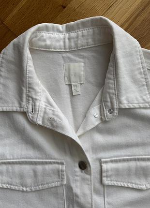 Джинсовий жилет h&m розмір м 2
