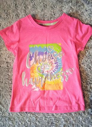 Футболка рожева дитяча 5-6 р.