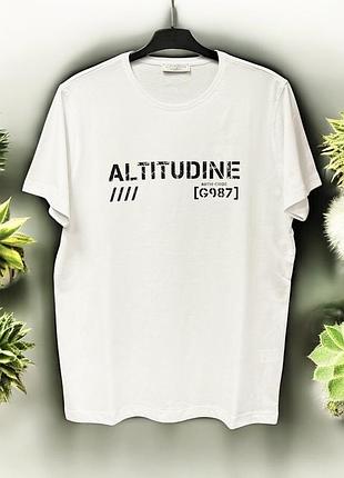 Оригінальна чоловіча футболка altitudine італія