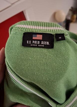 Us polo джемпер 2