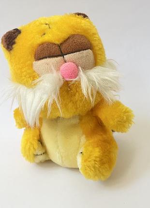 М'яка іграшка кіт гарфілд garfield персонаж коміксу рудий котик кошенят