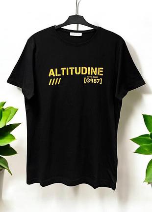 Оригінальна чоловіча футболка altitudine італія