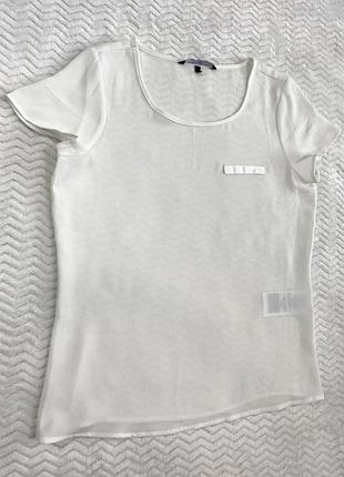 Футболка блуза vero moda жіноча шифон xs s
