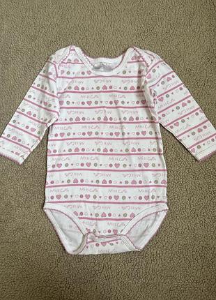 Боді на 12-18 місяців