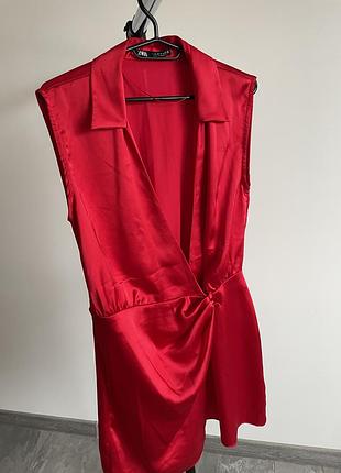 Плаття міні , zara 3