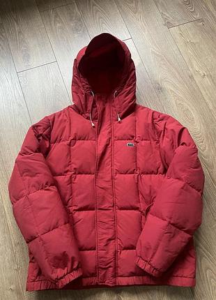 Пуховик lacoste