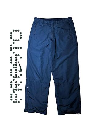 Широкі штани nike inspired presto vintage nylon baggy pants нейлон штаны найк tn