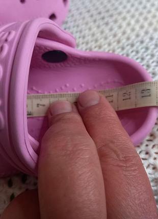 Шлепки  crocs оригиналы 20р 8