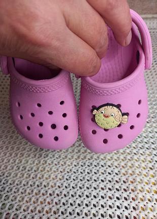 Шлепки  crocs оригиналы 20р 5