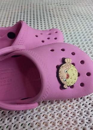 Шлепки  crocs оригиналы 20р 7