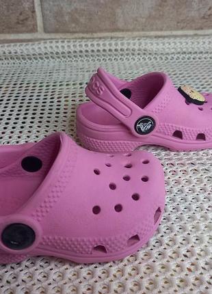 Шлепки  crocs оригиналы 20р 3