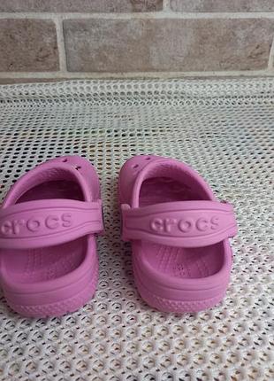 Шлепки  crocs оригиналы 20р 4
