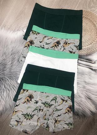 Трусы боксеры h&m р. 122-128