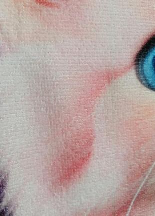 Полотенце микрофибра котики3 фото