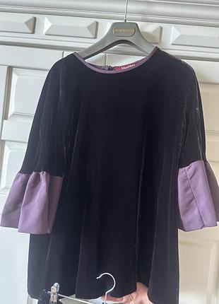 Велюровий костюм maxmara
