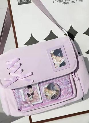 Сумка кавай аниме стиль