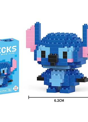 Конструктор "стечь" 218 деталей, сборная фигурка из блоков, милый персонаж disney в стиле лего