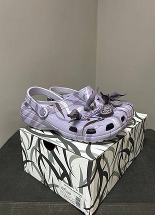 Шльопанці clot x crocs