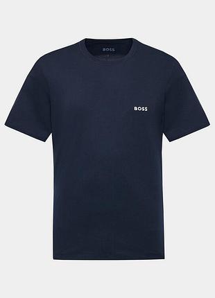 Хлопковая футболка hugo boss m
