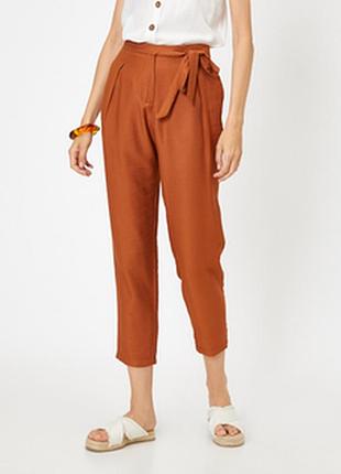 Укороченные брюки shein