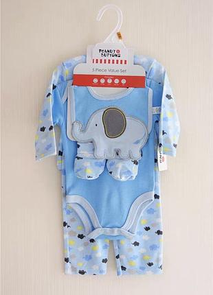 Дитячий комплект із пʼяти предметів