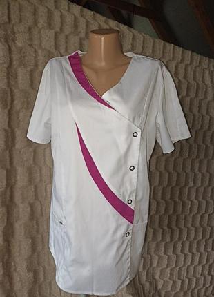 Медична блуза, халат, l, xl
