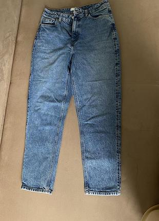 Джинси мом, розмір 40, h&m