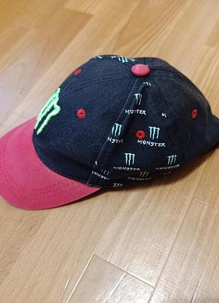 Кепка monster