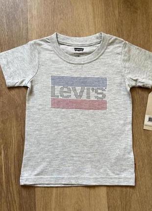 Нова футболка levis 3т 92-98 см