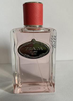 prada trainers Brown de rhubarbe edp 5мл оригинал!