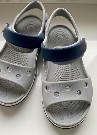 Босоніжки сандалі crocs 16 см