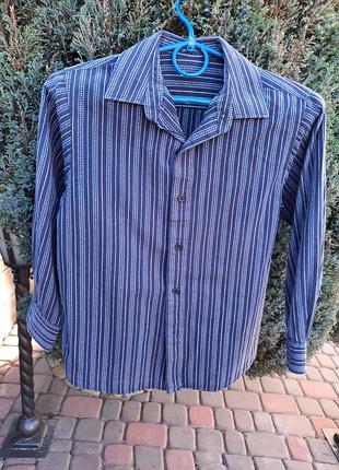 Стильная рубашка для мальчика в клетку!