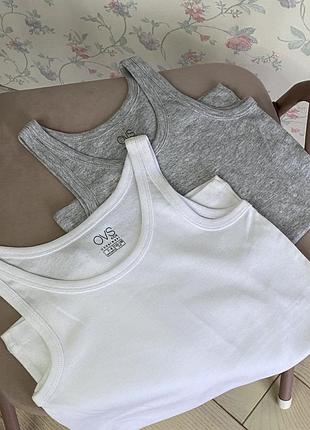 Набор маек для мальчика 122-128 см ovs