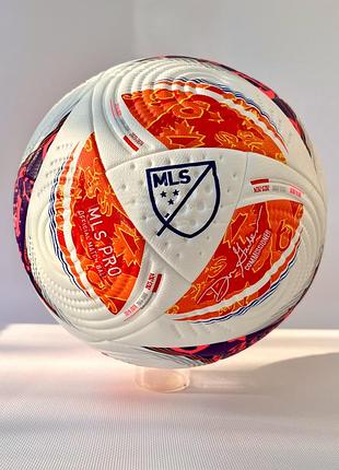Новинка! високоякісний футбольний мʼяч mls pro 24/25 size5. термошов.