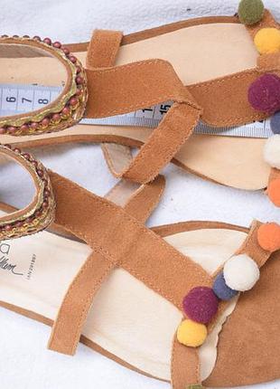 Замшеві босоніжки сандалії esmara р. 41 26,2 см