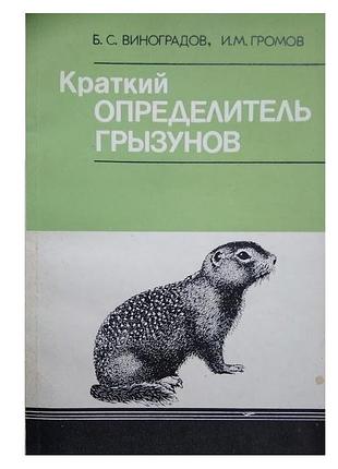 Короткий визначник гризунів